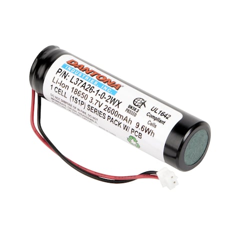 Dantona Battery, L37A26-1-0-2WX L37A26-1-0-2WX